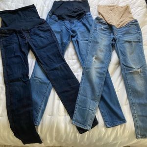 Maternity Jeans bundle size 28/6